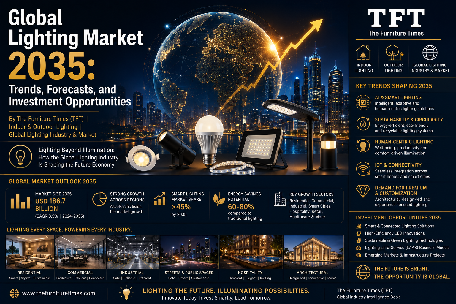 Global Lighting Market 2035: Trends, Forecasts, and Investment Opportunities