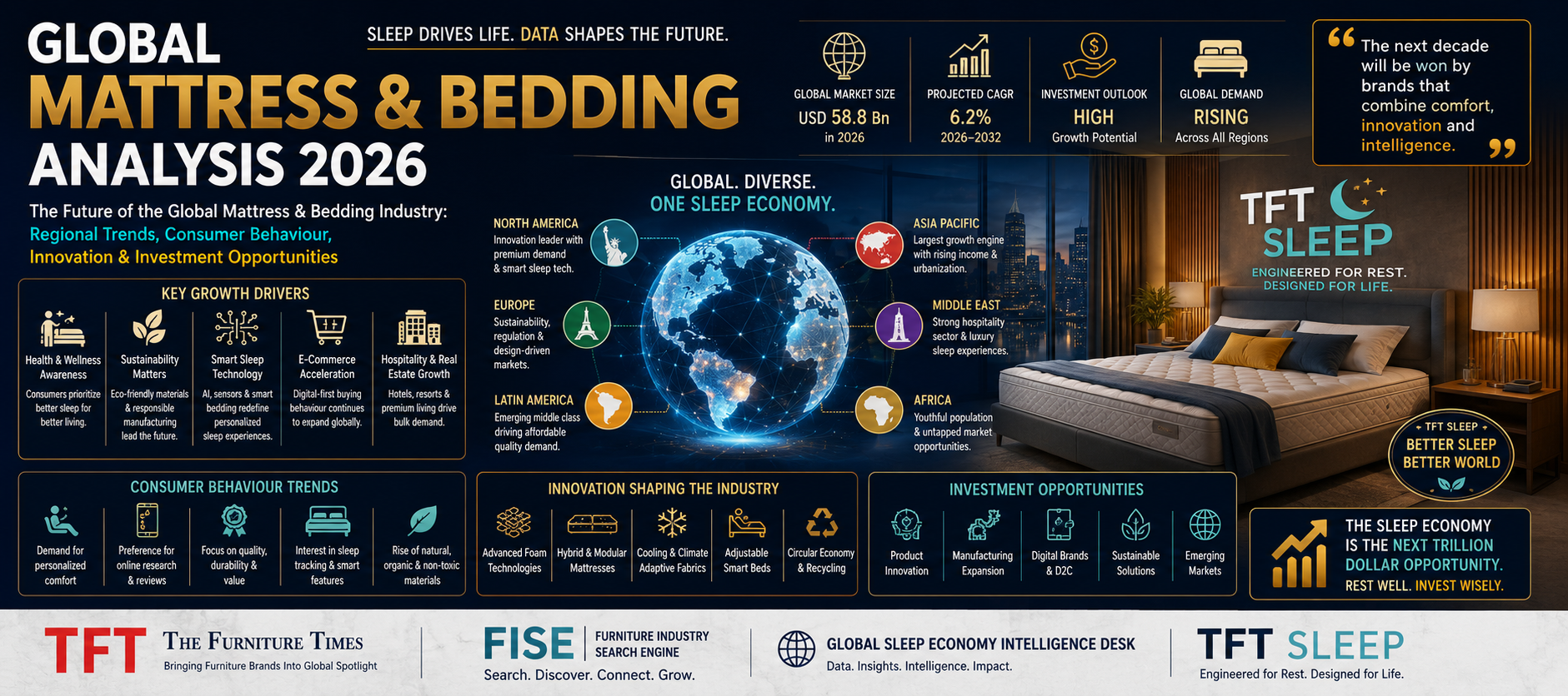 Global Mattress & Bedding Analysis 2026