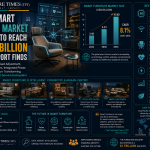 Global Smart Furniture Market Projected to Reach US$10.8 Billion by 2035