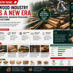 Global Wood Industry Enters a New Era of Sustainable Innovation, Advanced Processing & High-Value Manufacturing