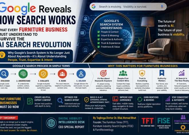 Google Reveals How Search Works: What Every Furniture Business Must Understand to Survive the AI Search Revolution