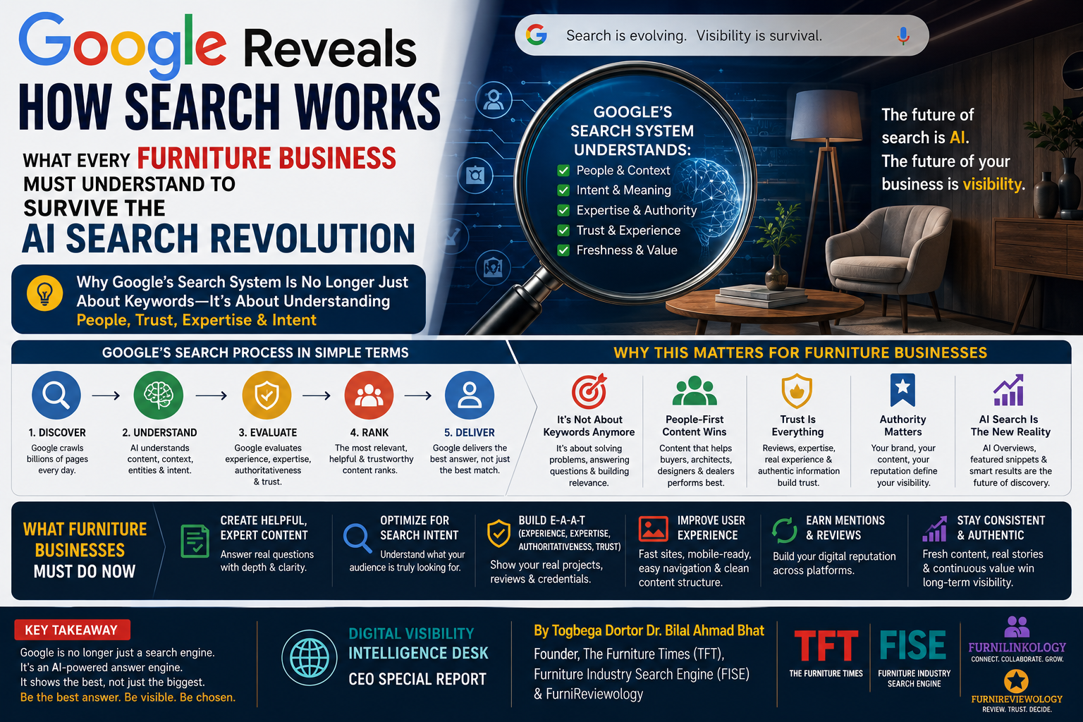 Google Reveals How Search Works: What Every Furniture Business Must Understand to Survive the AI Search Revolution