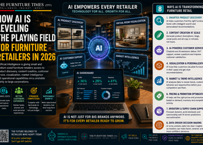 How AI Is Leveling the Playing Field for Furniture Retailers in 2026