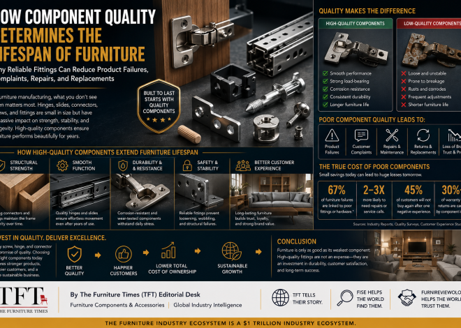 How Component Quality Determines the Lifespan of Furniture