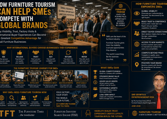 How Furniture Tourism Can Help SMEs Compete with Global Brands
