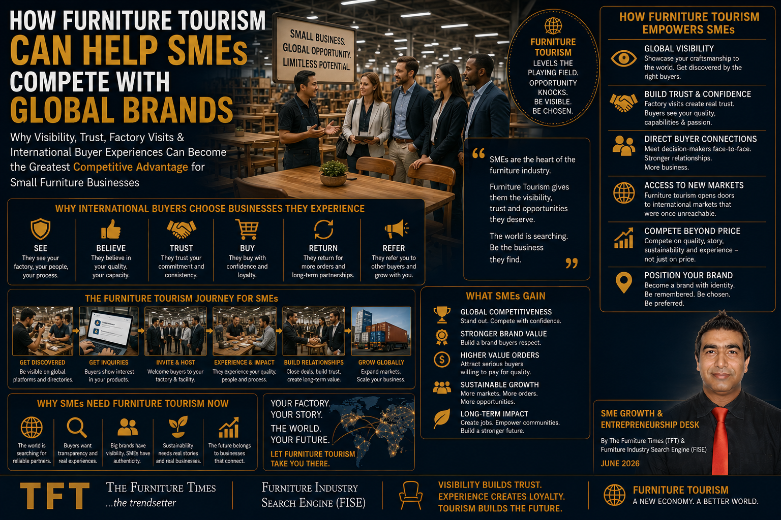 How Furniture Tourism Can Help SMEs Compete with Global Brands