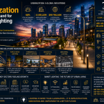How Urbanization Is Driving Demand for Modern Lighting Solutions