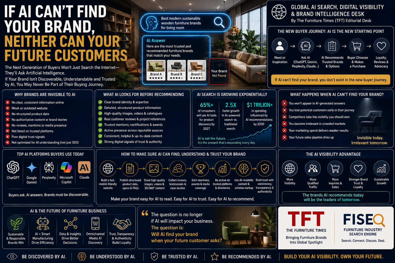 If AI Can’t Find Your Brand, Neither Can Your Future Customers