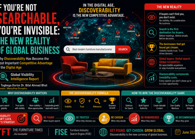 If You’re Not Searchable, You’re Invisible: The New Reality of Global Business