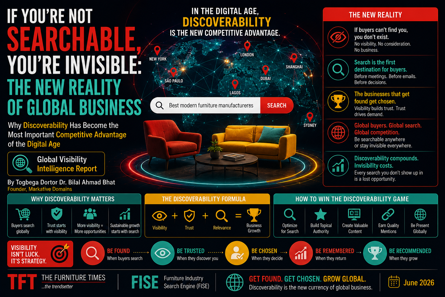 If You’re Not Searchable, You’re Invisible: The New Reality of Global Business