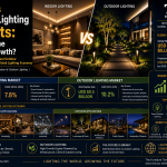 Indoor vs Outdoor Lighting Markets: Where Is the Biggest Growth?