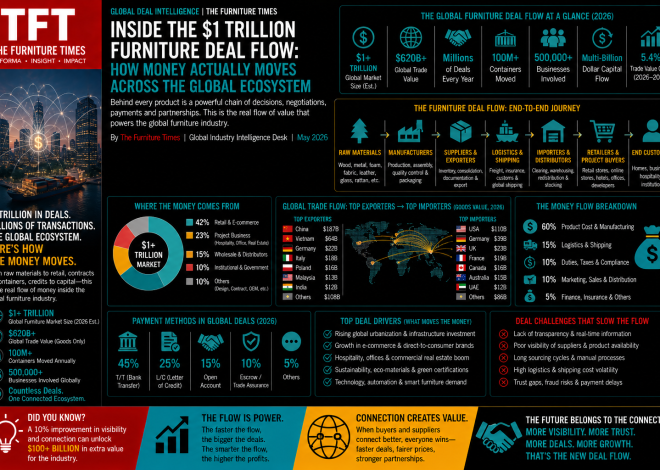 Inside the $1 Trillion Furniture Deal Flow: How Money Actually Moves Across the Global Ecosystem