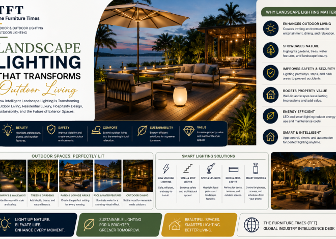 Landscape Lighting That Transforms Outdoor Living