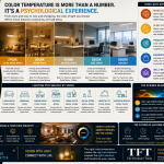 Lighting Color Temperatures and Human Psychology