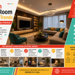 Modern Living Room Lighting Trends for Contemporary Homes