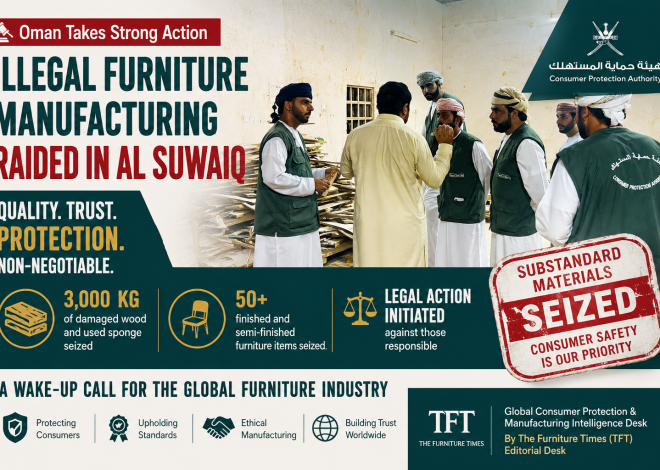 Oman Cracks Down on Illegal Furniture Manufacturing: A Wake-Up Call for the Global Furniture Industry