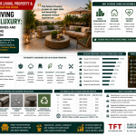 Outdoor Living Is the New Luxury: Why Gardens, Balconies and Rooftops Are Driving Furniture Innovation