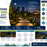 Public Park Lighting and Smart City Development