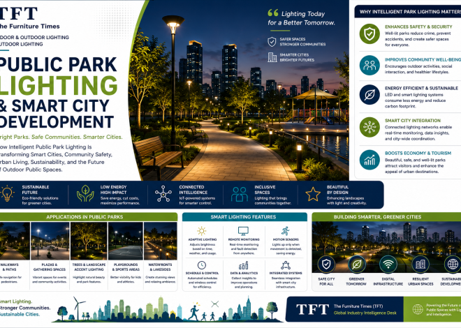 Public Park Lighting and Smart City Development