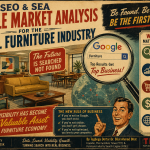SEO & SEA Google Market Analysis for the Global Furniture Industry