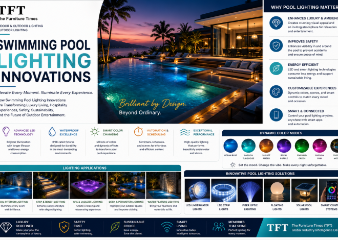 Swimming Pool Lighting Innovations