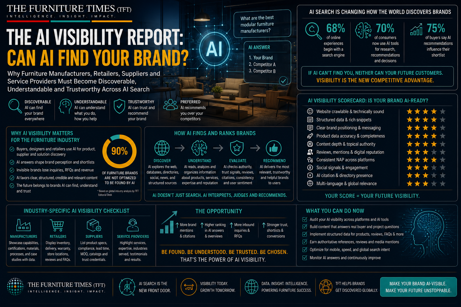 The AI Visibility Report: Can AI Find Your Brand?