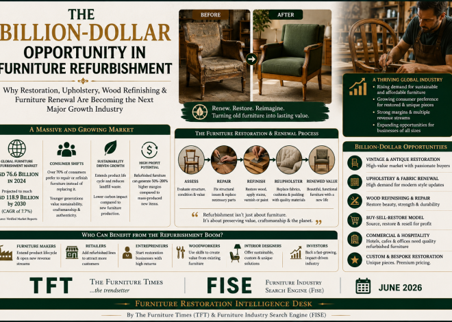 The Billion-Dollar Opportunity in Furniture Refurbishment