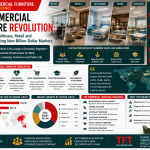 The Commercial Furniture Revolution: Offices, Hotels, Healthcare, Retail and Education Are Creating New Billion-Dollar Markets