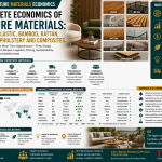 The Complete Economics of Furniture Materials: Wood, Metal, Plastic, Bamboo, Rattan, Glass, Stone, Upholstery and Composites