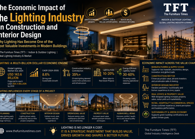 The Economic Impact of the Lighting Industry on Construction and Interior Design