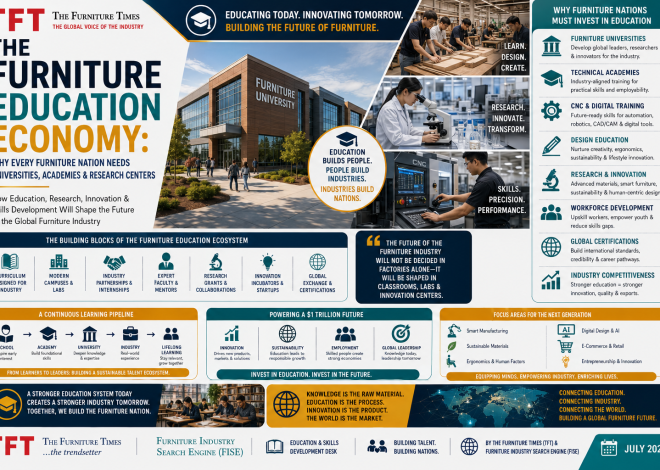 The Furniture Education Economy: Why Every Furniture Nation Needs Universities, Academies & Research Centers