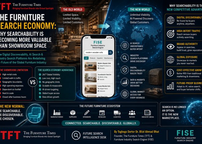 The Furniture Search Economy: Why Searchability Is Becoming More Valuable Than Showroom Space