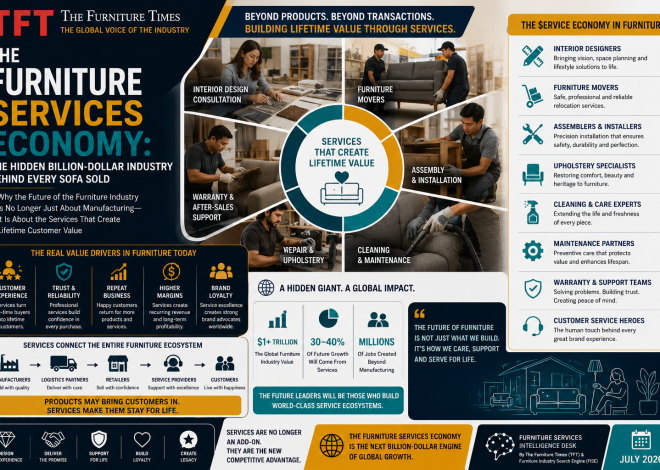 The Furniture Services Economy: The Hidden Billion-Dollar Industry Behind Every Sofa Sold