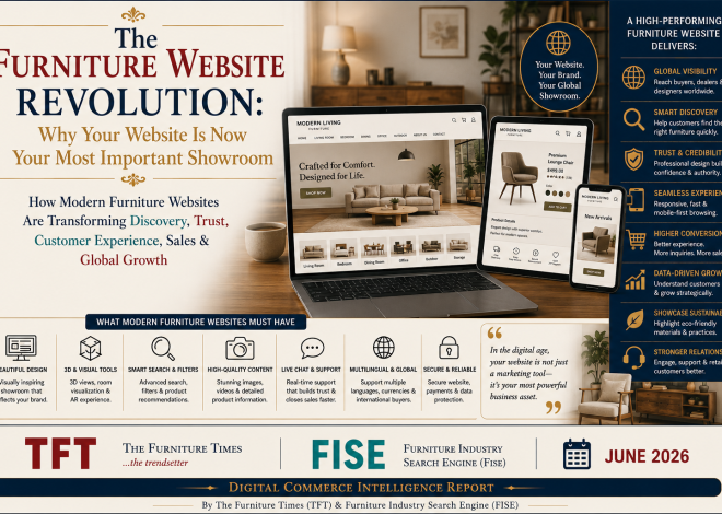 The Furniture Website Revolution: Why Your Website Is Now Your Most Important Showroom