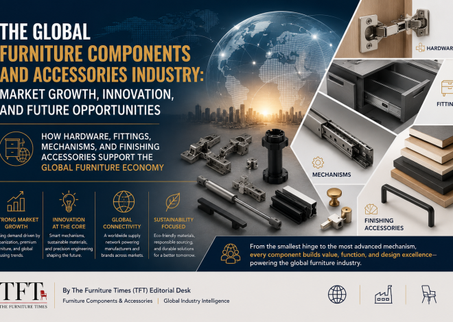 The Global Furniture Components and Accessories Industry