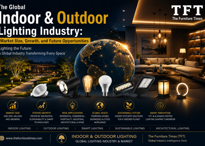 The Global Indoor & Outdoor Lighting Industry: Market Size, Growth, and Future Opportunities