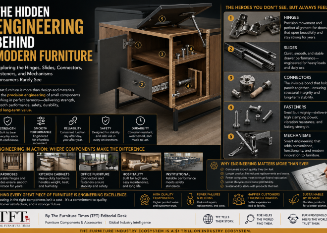 The Hidden Engineering Behind Modern Furniture