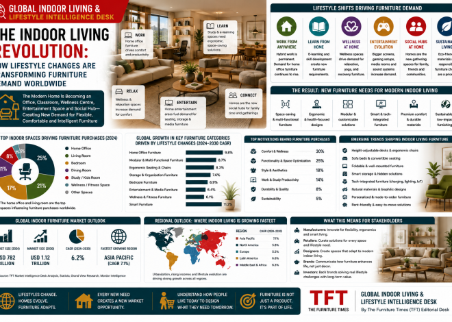 The Indoor Living Revolution: How Lifestyle Changes Are Transforming Furniture Demand Worldwide