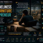 The Loneliness of a Furniture Entrepreneur
