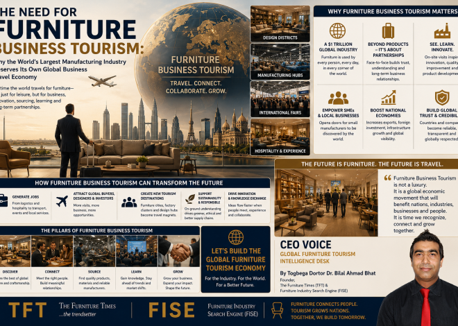 The Need for Furniture Business Tourism: Why the World’s Largest Manufacturing Industry Deserves Its Own Global Business Travel Economy