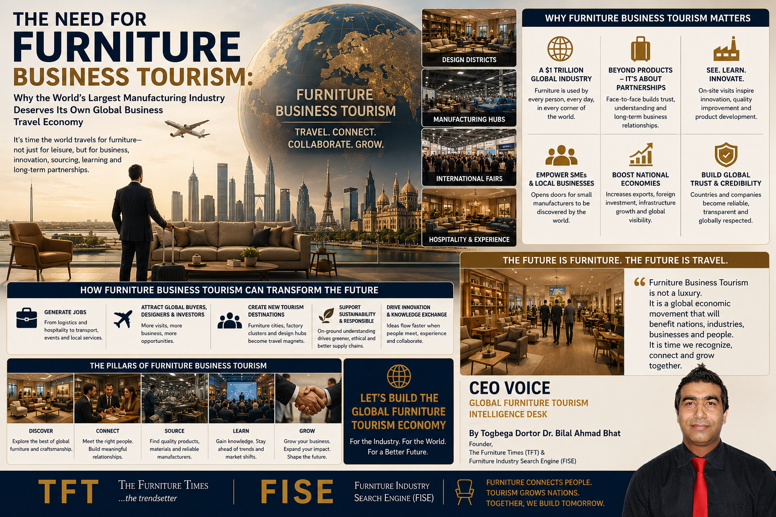 The Need for Furniture Business Tourism: Why the World’s Largest Manufacturing Industry Deserves Its Own Global Business Travel Economy