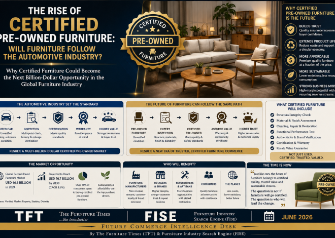 The Rise of Certified Pre-Owned Furniture: Will Furniture Follow the Automotive Industry?