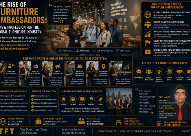 The Rise of Furniture Ambassadors: A New Profession for the Global Furniture Industry