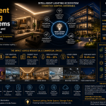 The Rise of Intelligent Lighting Ecosystems Across Residential and Commercial Spaces