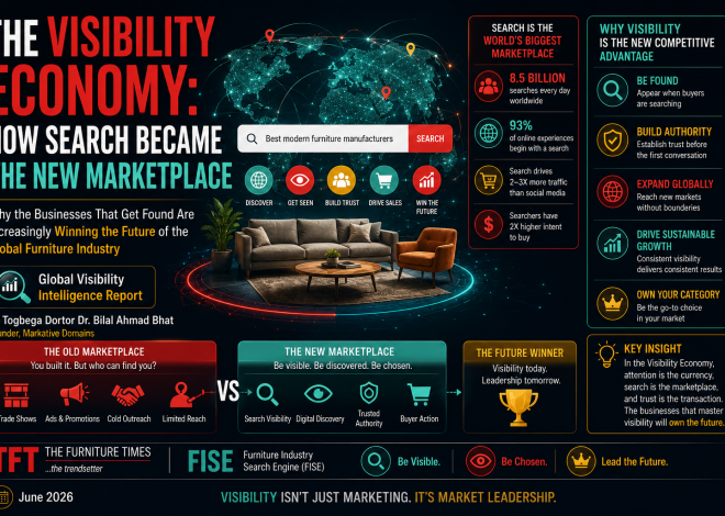 The Visibility Economy: How Search Became the New Marketplace