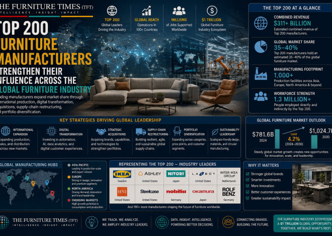 Top 200 Furniture Manufacturers