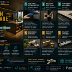 Top 8 Kitchen Hardware Trends Transforming Modern Kitchens