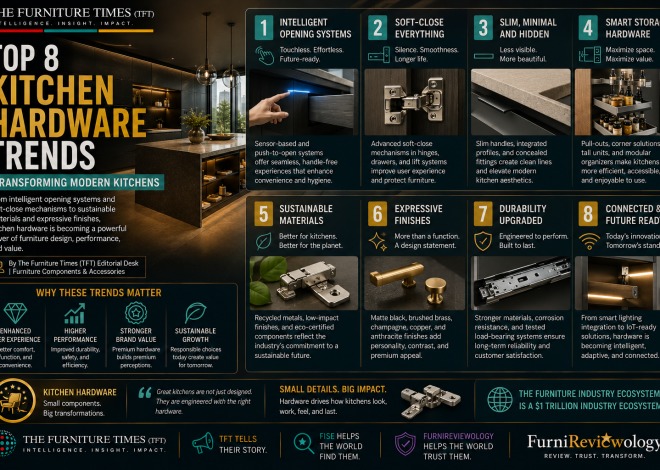 Top 8 Kitchen Hardware Trends Transforming Modern Kitchens