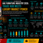 UAE Furniture Industry 2026: Trade Hub Meets Luxury Market Power