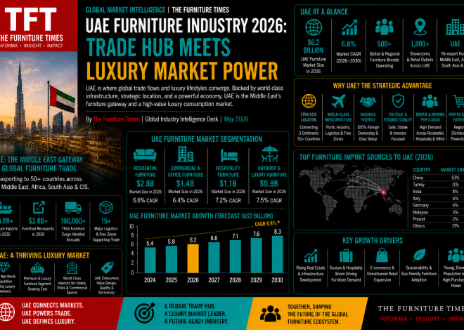 UAE Furniture Industry 2026: Trade Hub Meets Luxury Market Power